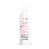CurlyChic Rice Water Moisturizing Hair Milk 12oz | BeautyFlex UK