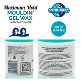 Stylin Dredz Mouldin Gel Wax 500ml