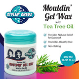Stylin Dredz Mouldin Gel Wax 500ml