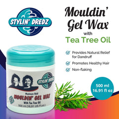 Stylin Dredz Mouldin Gel Wax 500ml