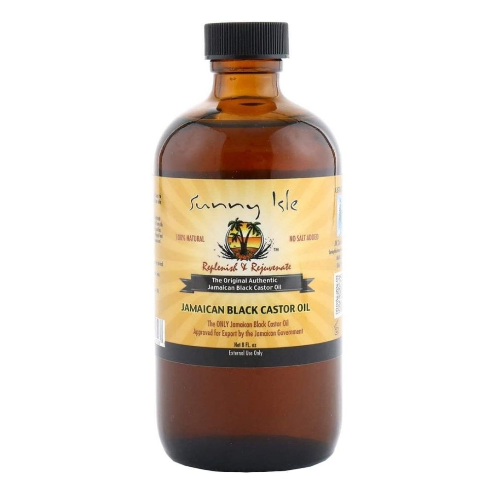 Sunny Isle Jamaican Black Castor Oil Original 8 fl. oz | BeautyFlex UK