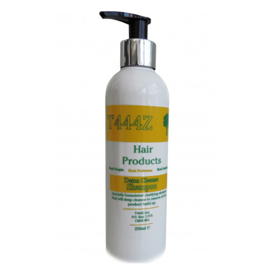 T444Z Detox Cleanse Shampoo 250ml