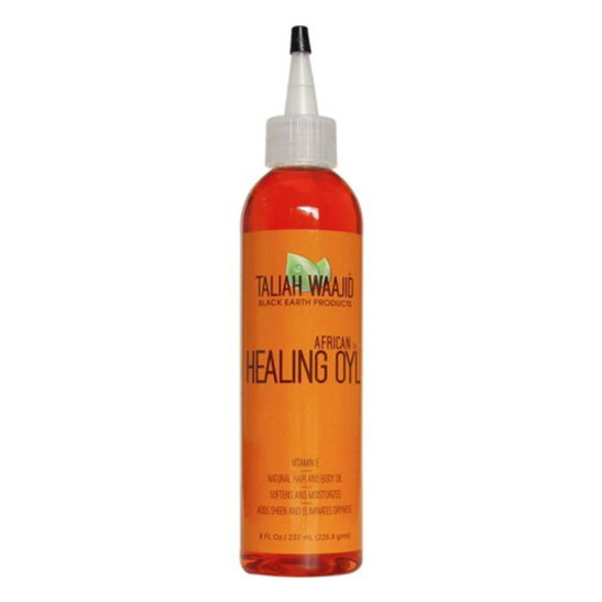Taliah Waajid Black Earth Products African Healing Oyl 8oz | BeautyFlex UK