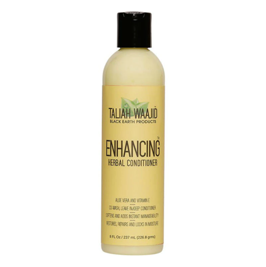 Taliah Waajid Black Earth Products Enhancing Herbal Conditioner 8oz | BeautyFlex UK