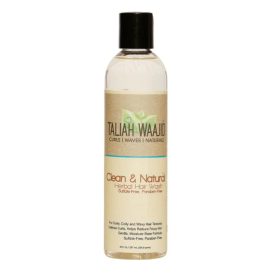 Taliah Waajid Clean & Natural Herbal Hair Wash (8 oz.)