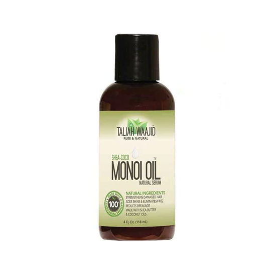 Taliah Waajid Shea-Coco Monoi Oil Natural Serum 118ml | BeautyFlex UK