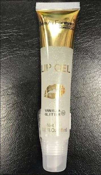 Beauty Forever London BF Lip Gel - Gloss 18ml - Vanilla Glitter