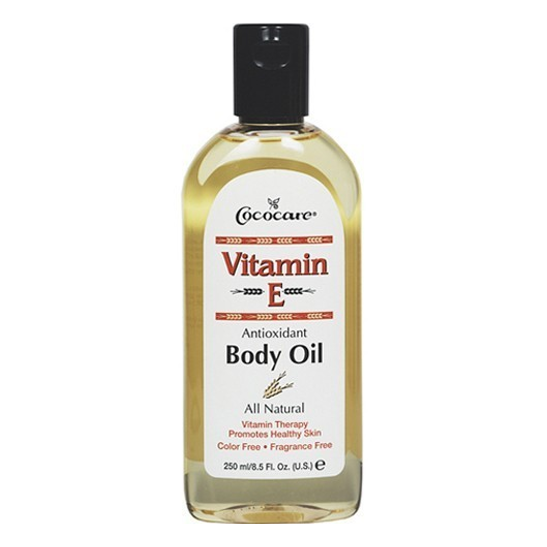 Cococare Vitamin E Antioxidant Body Oil 250ml | BeautyFlex UK