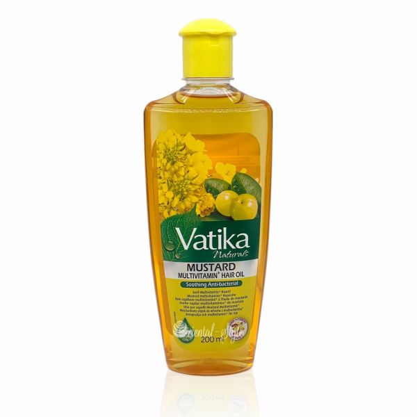 Vatika Mustard Oil 200ml