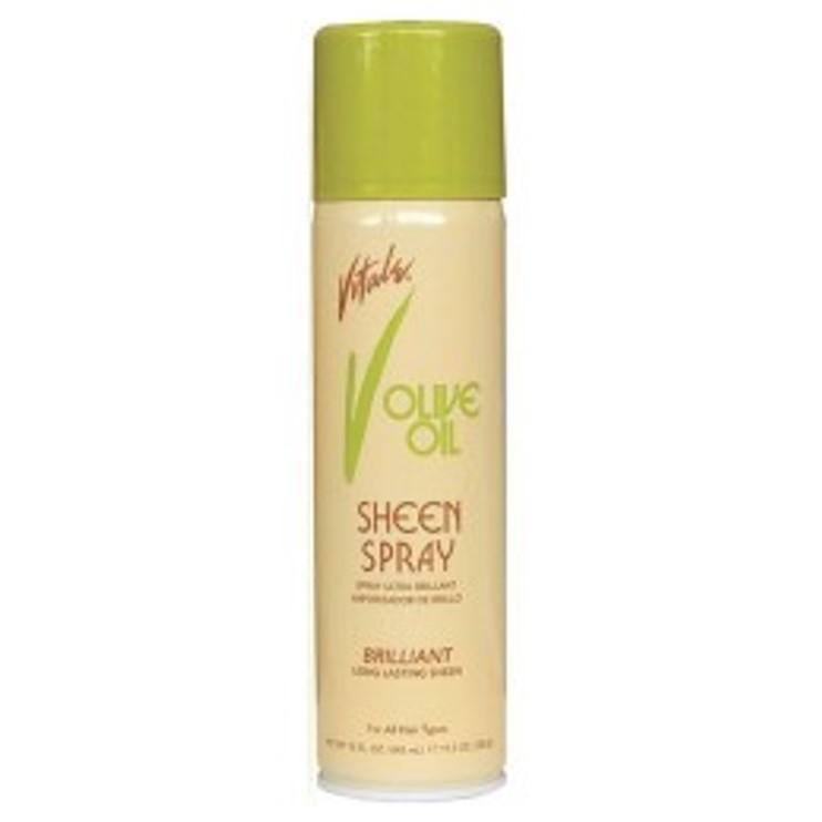 Vitale Olive Oil Sheen Spray 445ml | BeautyFlex UK