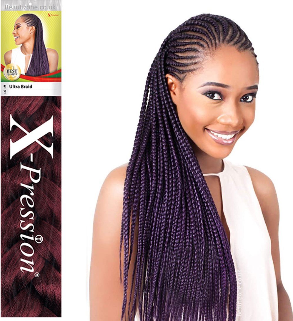 XPression/X-Pression Ultra Braid Plaits Bulk Hair Extensions | BeautyFlex UK