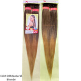 Xpression Ultra Braid Pre-Stretched Braiding Hair Ombre Colour Natural Blonde