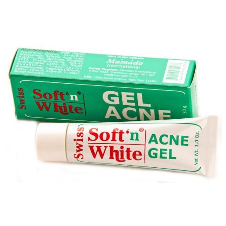 Soft n White Acne Gel 30g