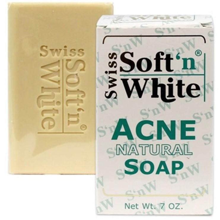 Soft'n White Acne Natural Soap 200g