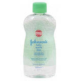 Johnsons Baby Aloe Vera Oil 500ml | BeautyFlex UK