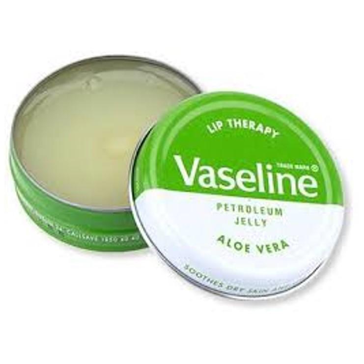 Vaseline Lip Therapy Petroleum Jelly Aloe Vera 20g