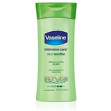 Vaseline Intensive Care Aloe Soothe Non Greasy Lotion 400ml