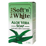 Soft'n White Aloe Vera Soap 200g