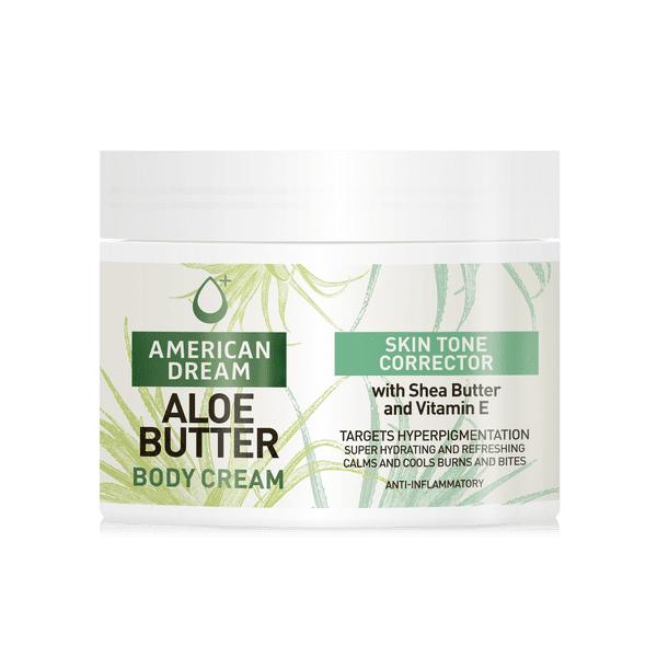 American Dream Aloe Butter Body Cream with Shea & Vitamin E