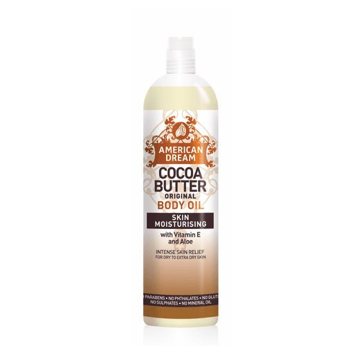 American Dream Cocoa Butter Body Oil