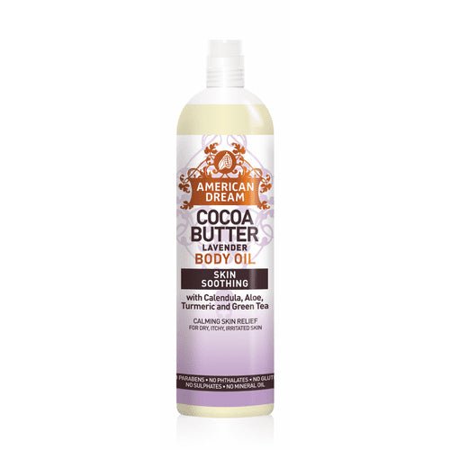 American Dream Cocoa Butter Lavender Body Oil 200ml
