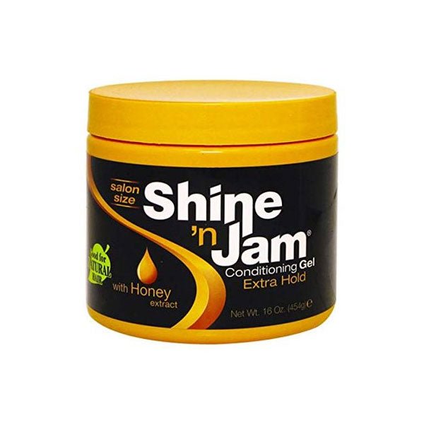 Ampro Shine 'n Jam Conditioning Gel | Extra Hold 16oz