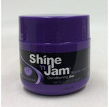 Ampro Shine n Jam Regular Hold Conditioning Gel 4oz - front | BeautyFlex UK