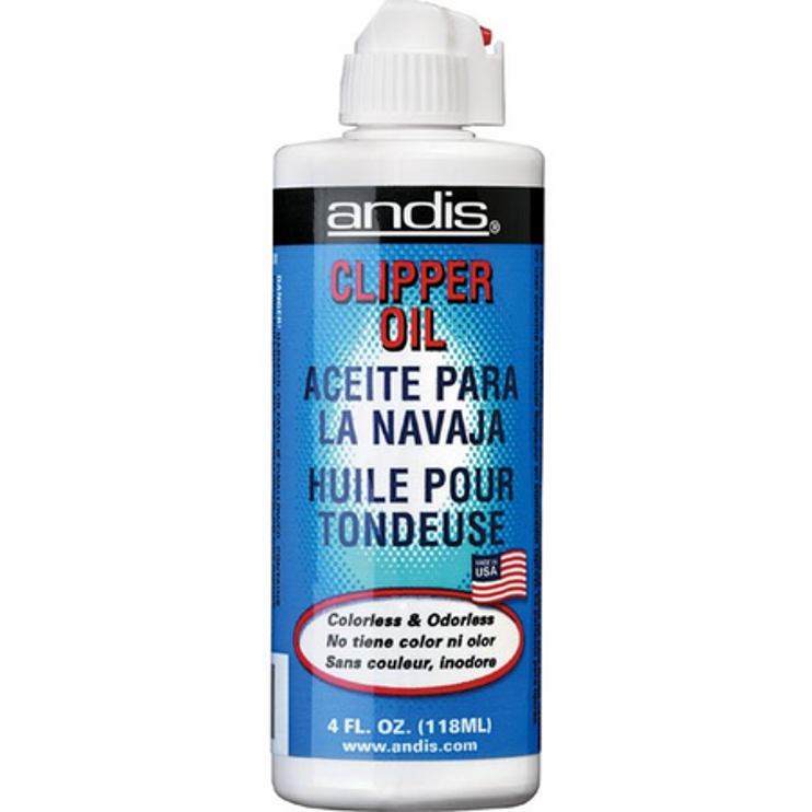 Andis Clipper Oil 118ml | BeautyFlex UK