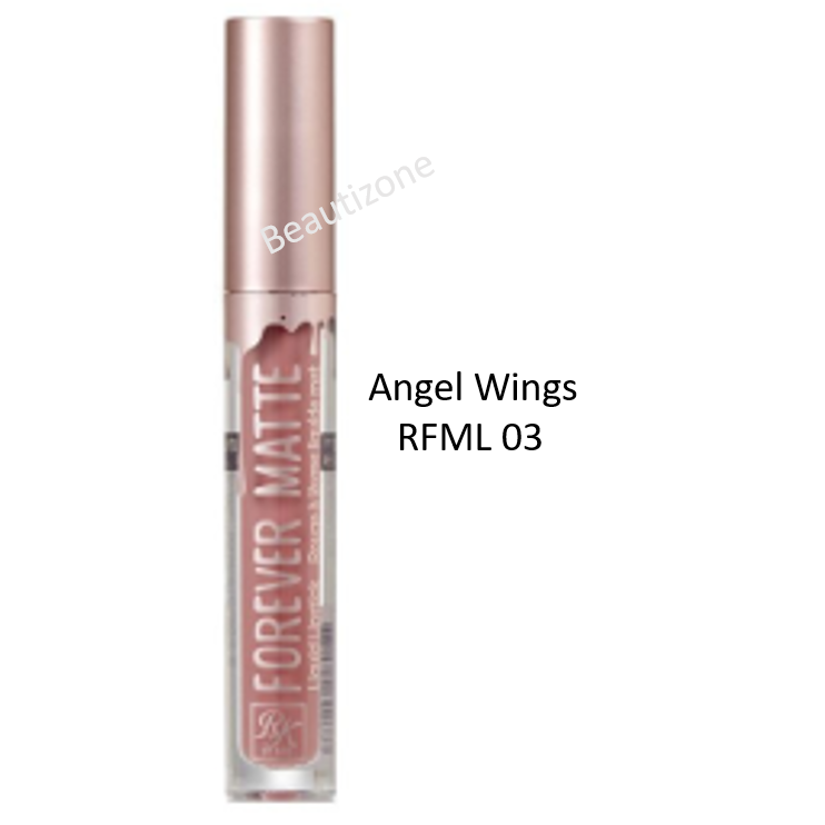 Red By Kiss Forever Matte lipstick - #03 Angel Wings | BeautyFlex UK