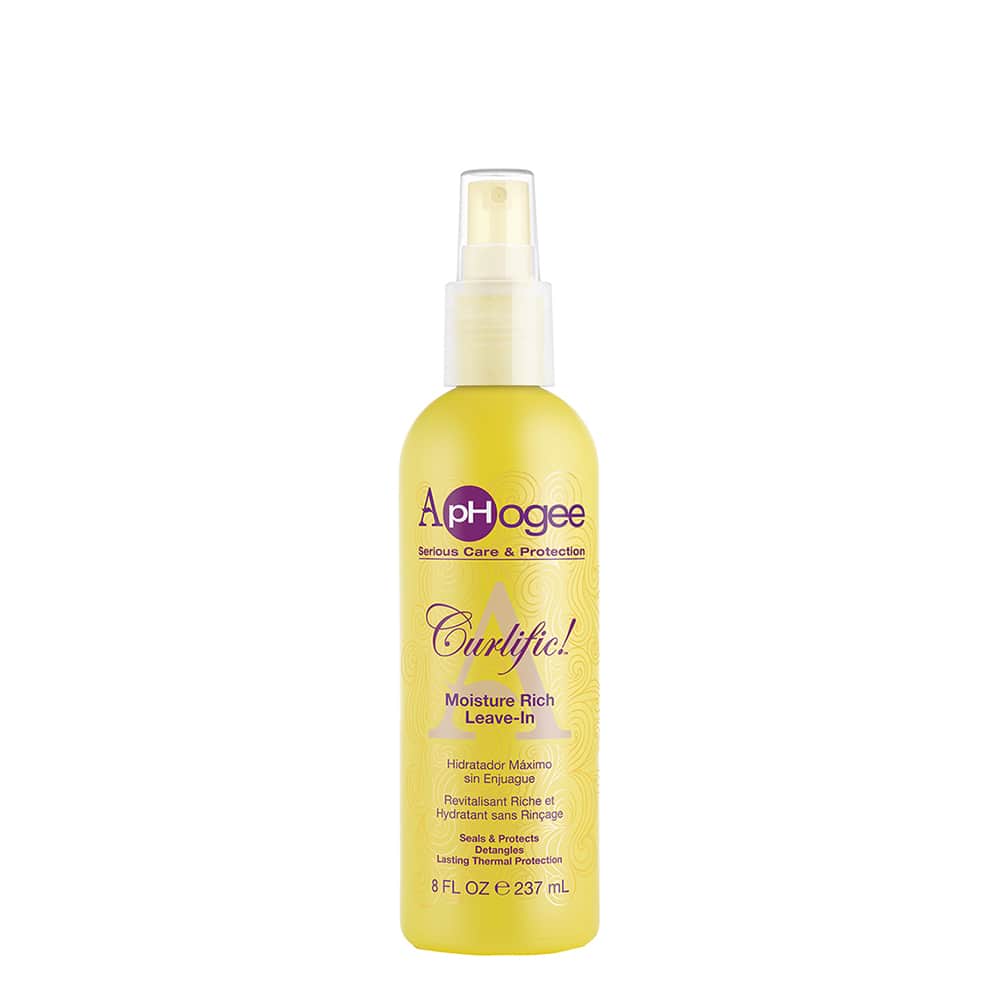 Aphogee Curlific Moisture Rich Leave In 8oz