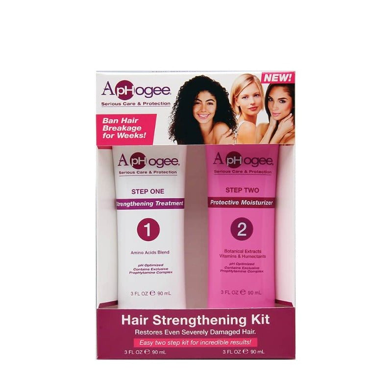 Aphogee Hair Strengthening Kit 3oz/90ml