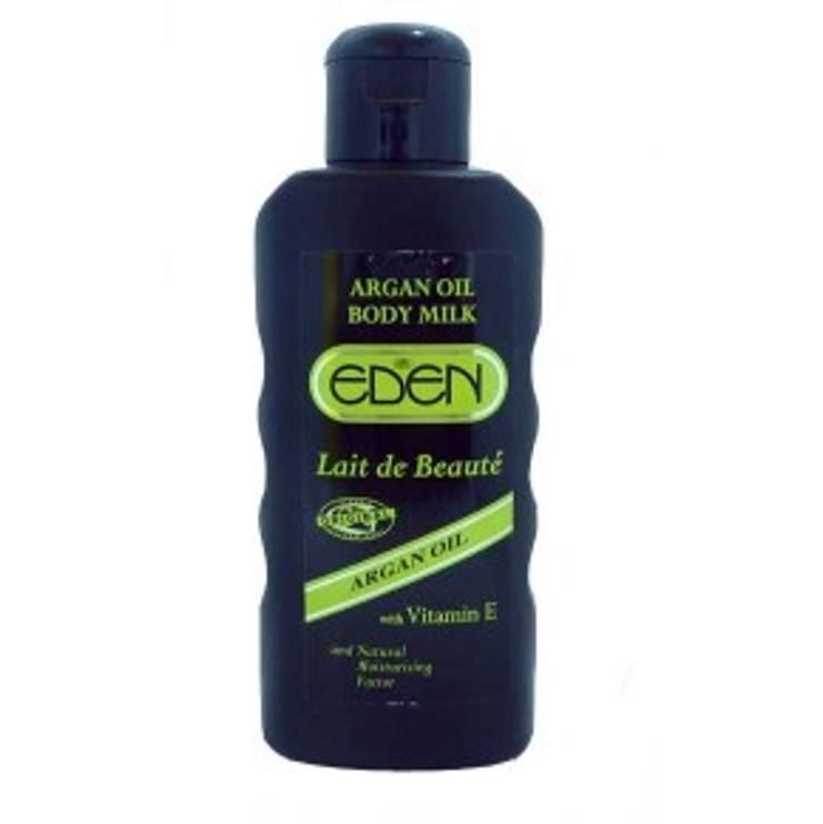 Eden Argan Oil Body Milk 500ml | BeautyFlex UK