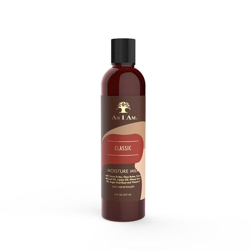 As I Am Moisture Milk 8oz/ 237ml
