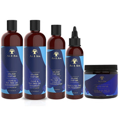 As I Am Dry Itchy Tea Tree Bundle Set