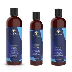 As I Am Tea Tree Oil Conditioner Tea Tree Oil Shampoo Leave in Conditioner Set 