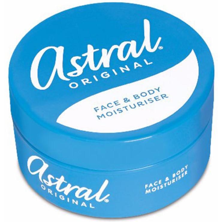 Astral Original Face And Body Moisturiser 50ml | BeautyFlex UK