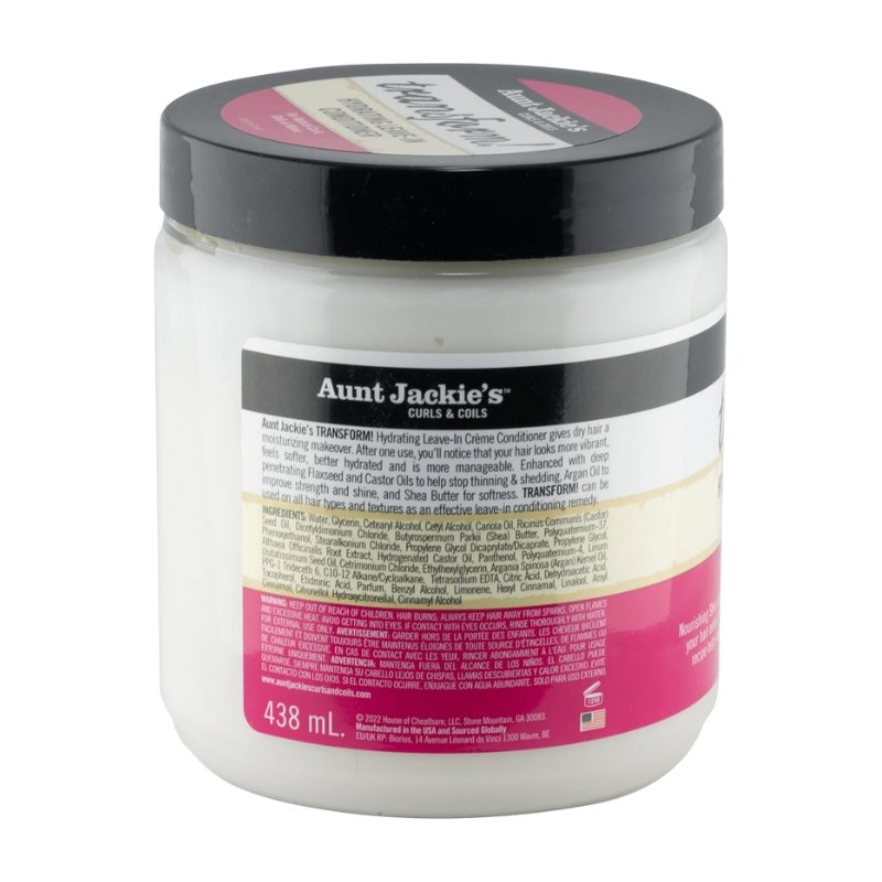 Aunt Jackie Transform! Hydrating Leave-in Conditioner 15oz
