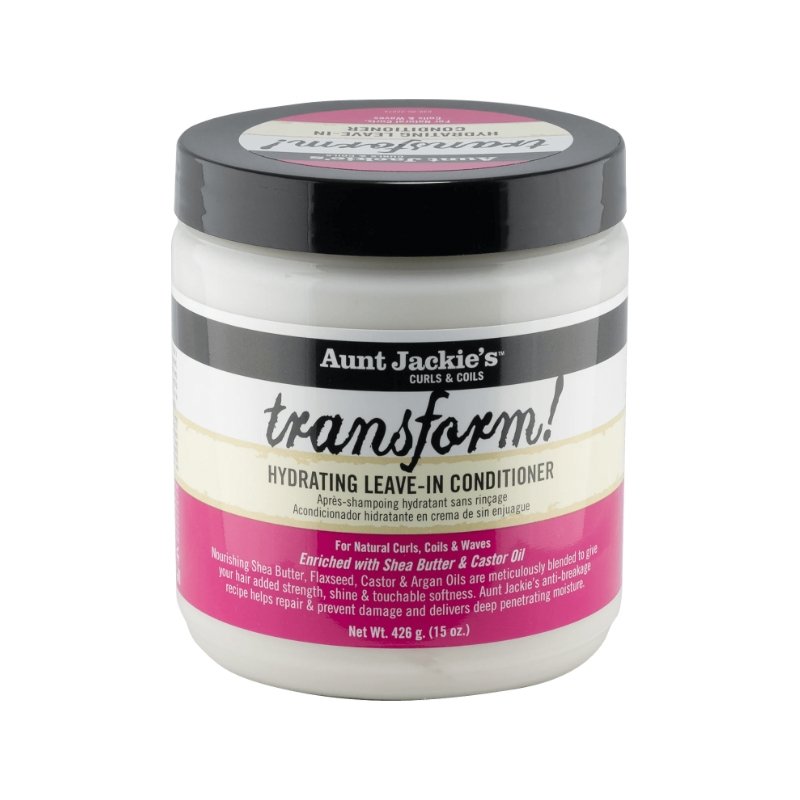 Aunt Jackie Transform! Hydrating Leave-in Conditioner 15oz