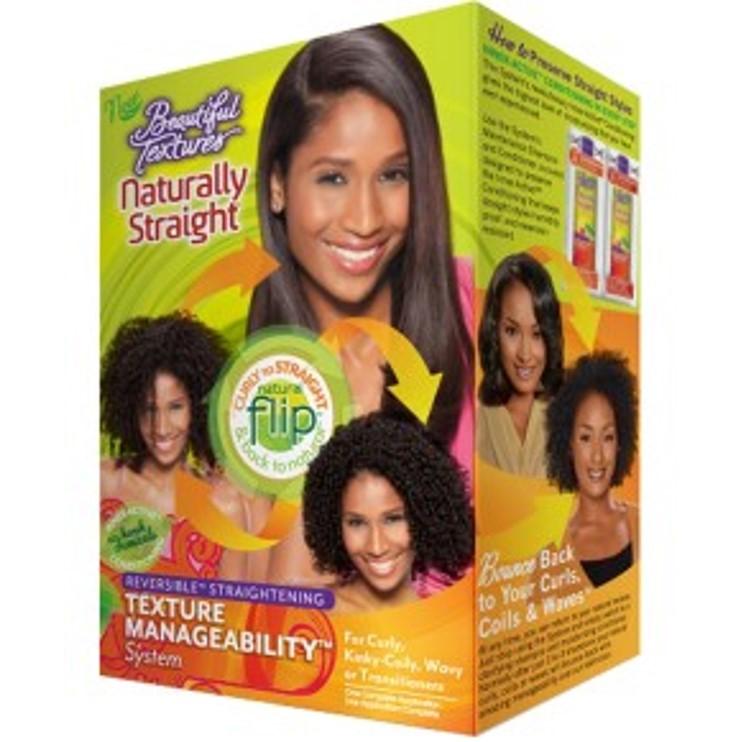 Beautiful Textures Naturally Straight Texture Manageability System | BeautyFlex UK