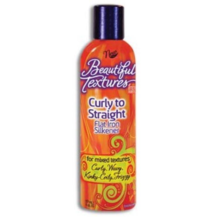 Beautiful Textures Curly To Straight Flat Iron Silkener 177ml | BeautyFlex UK