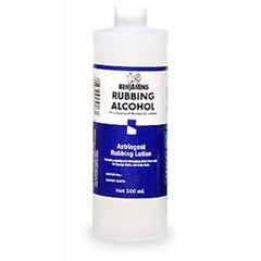 Benjamins Rubbing Alcohol With Isopropyl 500ml | BeautyFlex UK
