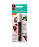 Kiss Quick Cover Gray Hair Touch Up Brush-In Mascara - Dark Brown | BeautyFlex UK