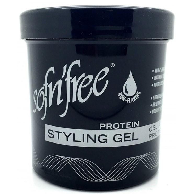 Sof N Free Protein Styling Gel Black 907g | BeautyFlex UK