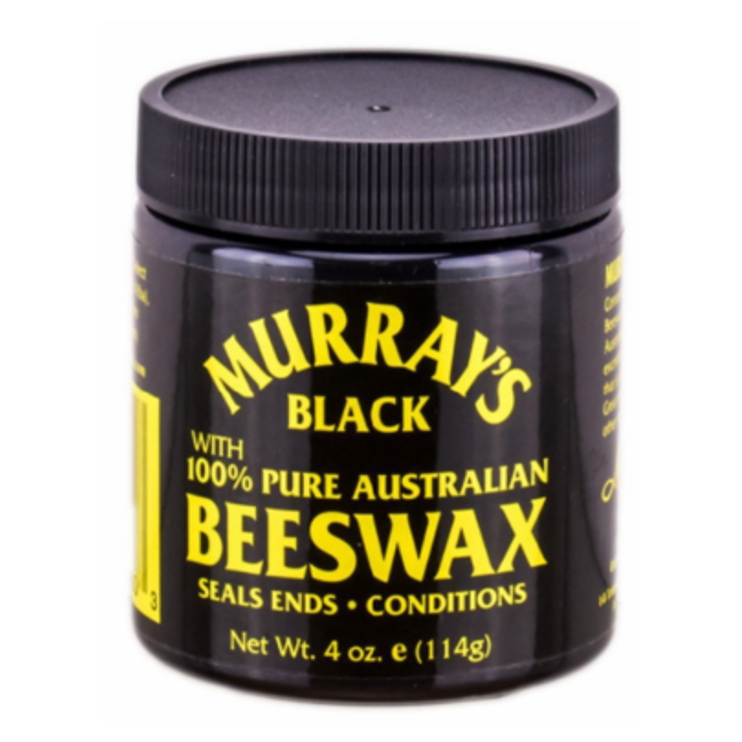 Murray's BeesWax Black 114g | BeautyFlex UK