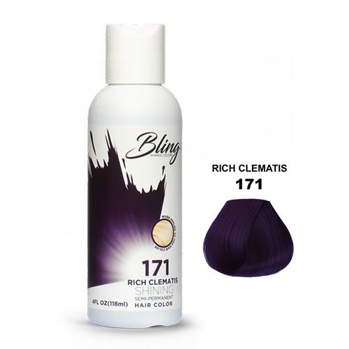 Bling Shining Semi Permanent Hair Color Like Adore - 58 Shades