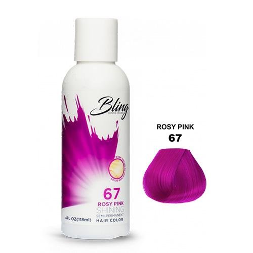 Bling Shining Semi Permanent Hair Color Like Adore - 58 Shades