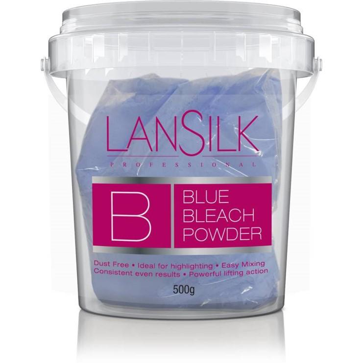 Lansilk Bleach Powder Blue 500g | BeautyFlex UK