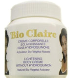 Bio Claire Body Lightening Cream Jar Big 320ml | BeautyFlex UK