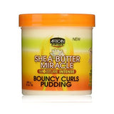 African Pride Shea Butter Miracle Bouncy Curls Pudding 425g | BeautyFlex UK