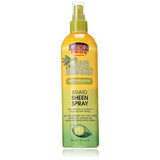 African Pride Olive Miracle Braid Sheen Spray 355ml | BeautyFlex UK